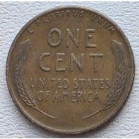 США 1 цент 1954 S