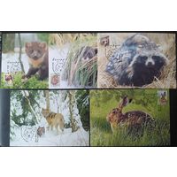 Беларусь 2008 КМ животные станларт