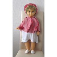 Все лоты с рубля.Кукла СССР,60-70-е г.г.h-60 см.