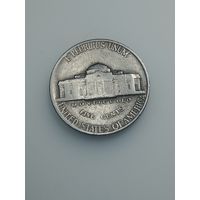 США 5 центов 1940 года .