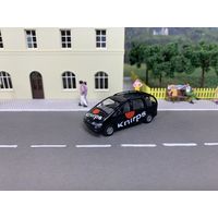 Volkswagen Sharan. Масштаб НО 1:87.
