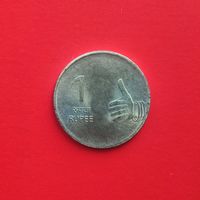 Индия. 1 рупия 2009