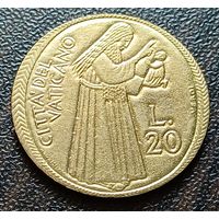 Ватикан 20 лир, 1975 Священный год