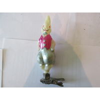 ЕЛОЧНАЯ ИГРУШКА ЗАЯЦ ИЗ НАБОРА ДОКТОР АЙБОЛИТ