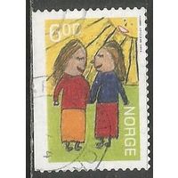 Норвегия. Рождество. 2004г. Mi#1516.