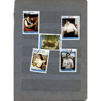 КУБА, 1977,  живопись  5м   гашен