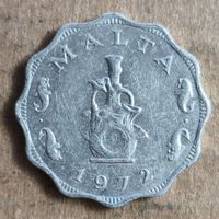 Мальта 5 милей 1972 г.,  KM# 7