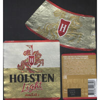 Пивная этикетка -  HOLSTEN (Алiварыя)