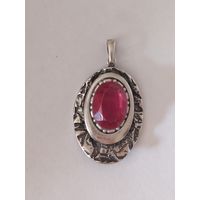 Серебряный кулон