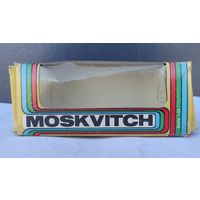 Коробка от модели "Москвич" 1:43