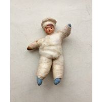 Елочная игрушка Повар, вата