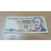100 злотых 1986 года Польши