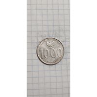 Индонезия 1000 рупиан 2010