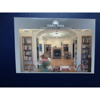 Календарик 2002 г.  Строительная компания.