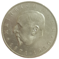 20 марок 100 лет со дня рождения Генриха Манна