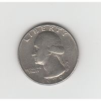 Квотер (25 центов) США 1979 б/б Лот 0606