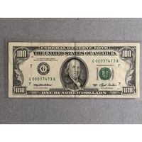 100 долларов США 1993 года, (G) Chicago