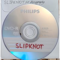 DVD MP3 SLIPKNOT полная дискография (Alternative metal, Groove metal, Nu metal) - 1 DVD