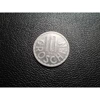 Австрия 10 грошей 1993