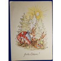 Открытка. Пасхальная. Германия.