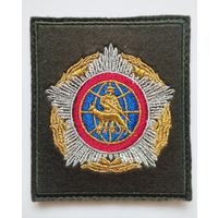 Шеврон 24, К-9 СВР РФ, на липучке