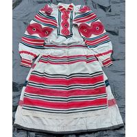 Комплект традиционный (сорочка, юбка, фартук), к. 1920-х