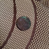 Копейка 1728 года крестовая Москва