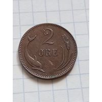 2 эре 1883 года в отличном состоянии!