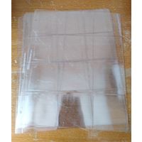 Листы для хранения монет в холдерах. 4 шт.