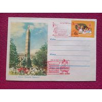 Конверт ХМК. Минск. Площадь Победы 1960 г. СГ Минск.