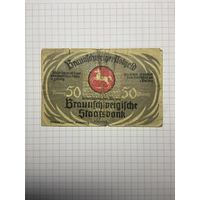 50 пфенигов (нотгельды) г. Германия.-2012