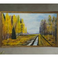 Картина холст масло большая 170*120