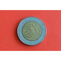 Сан-Марино 500 лир 1982 с 1 руб