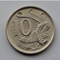 Австралия 10 центов, 1981