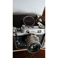 С 1 РУБЛЯ ! ФОТОАППАРАТ СССР  ФЭД - 3
