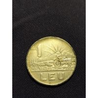 1 LEU. Румыния.