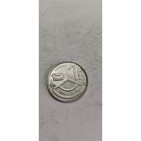 Бельгия 1 франк 1990