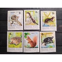 Венгрия. 1986г. Фауна.