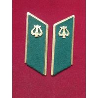 Петлицы муз.взовда ПВ КГБ СССР