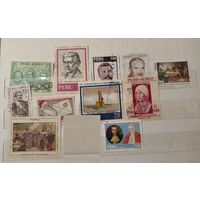 Перу сборный лот