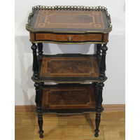 СТОЛИК ЭТАЖЕРКА ФРАНЦИЯ стиль НАПОЛЕОН III XIX век