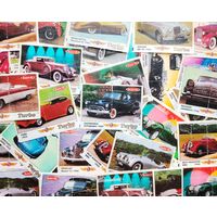 Вкладыши от жвачек Turbo 90-х, 33 шт