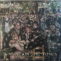 Rod Stewart – A Night On The Town, LP, USA 1976