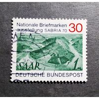 Марка Германия 1970 год Национальная филателистическая выставка