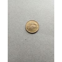 Мальта 1 цент 2004 г. (*). Сохран!!!