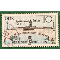 ГДР 1985. Берлинские Мосты. Мост Святой Гертруды