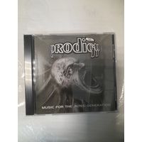 THE PRODIGY  "MUSIC FOR THE JILTED GENERATION"  CD
