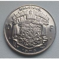 Бельгия 10 франков 1970 que. 7-3-7