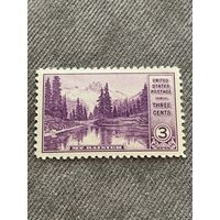 США 1934. Национальные парки США. Гора Рейнир