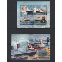 Корабли Центрально-Африканская Республика 2013** Круизные лайнеры Титаник